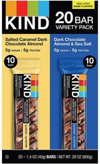 KIND Dark Chocolate Almond & Sea Salt